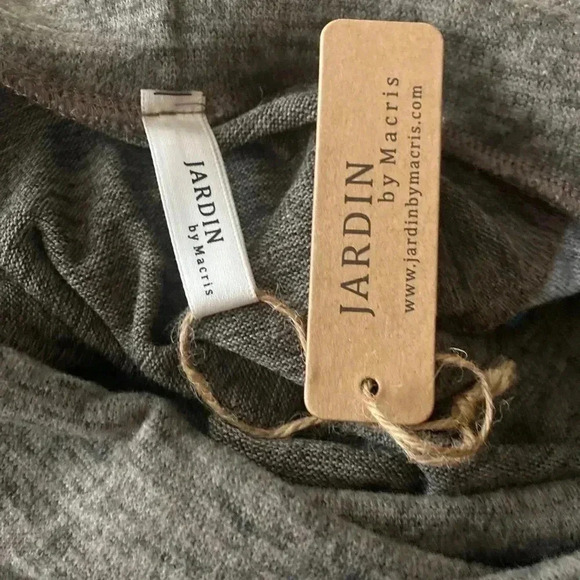 🆕Jardín Cowl Neck Comfy Stripes Sleeve Tunic S🆕 - Picture 9 of 9